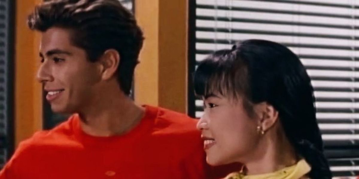 Trini Tran y Richie de Mighty Morphin' Power Rangers