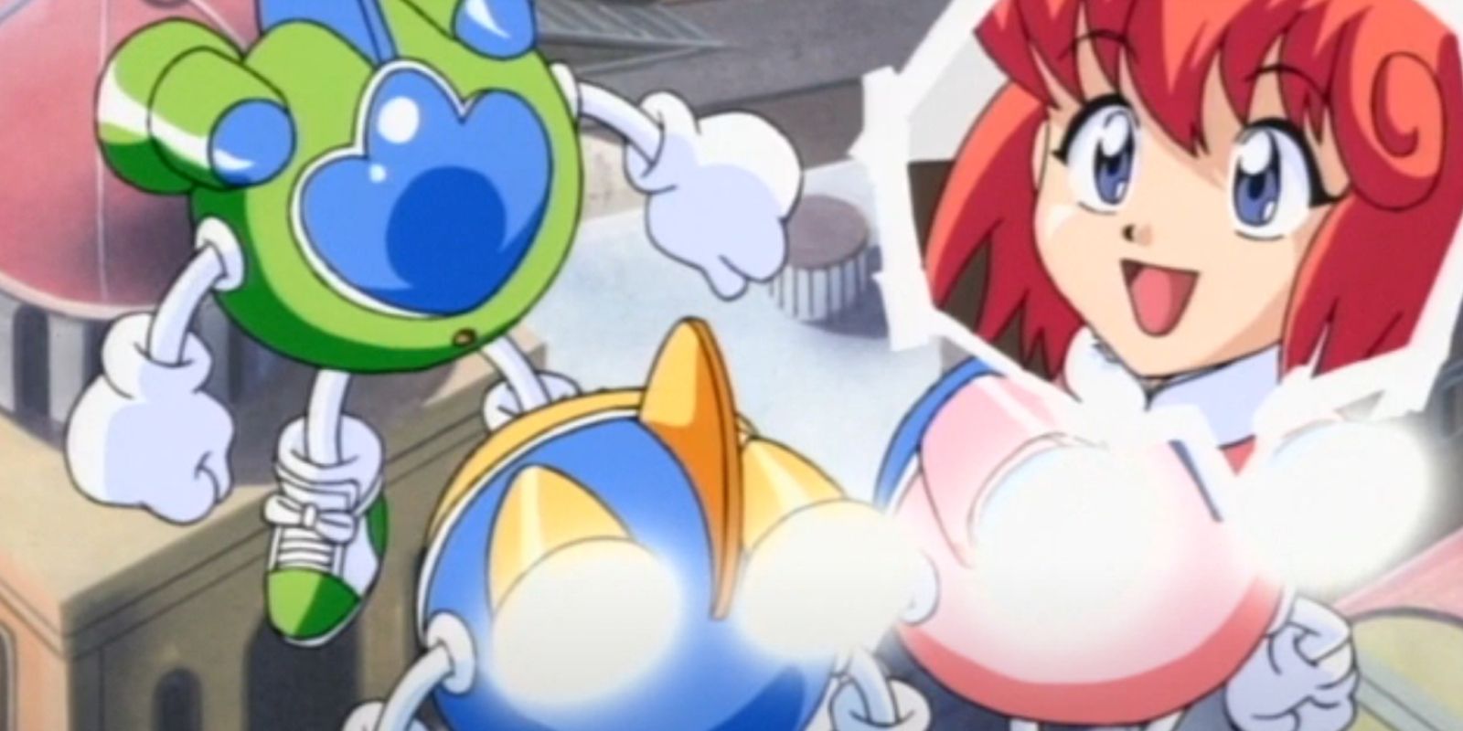 Twinbee Paradise Gang Talking with WinBee in corner