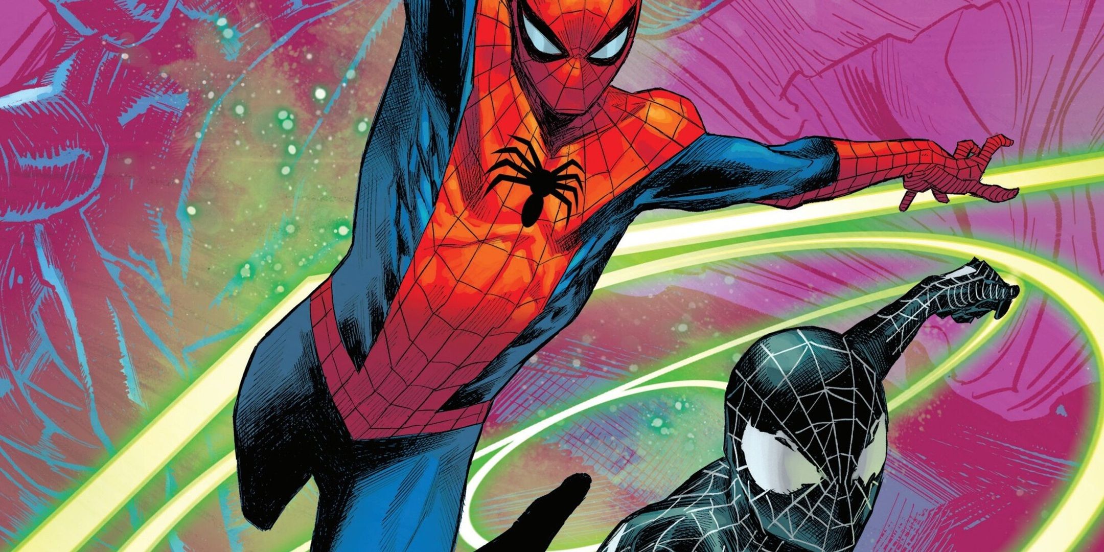 Spider-Man and his son swing into action