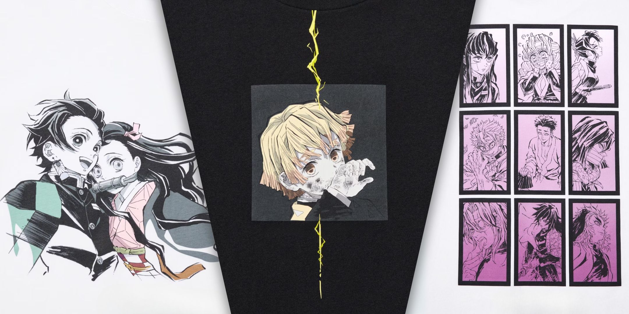 Uniqlo's New Summer 2025 Demon Slayer Anime Collection Finally Gets U.S. Release Date