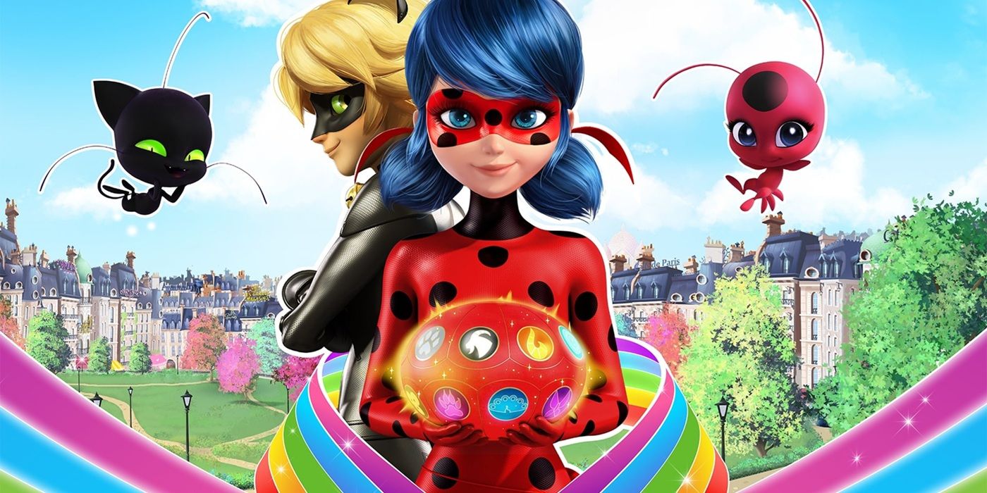 Miraculous: Tales of Ladybug and Cat Noir main characters