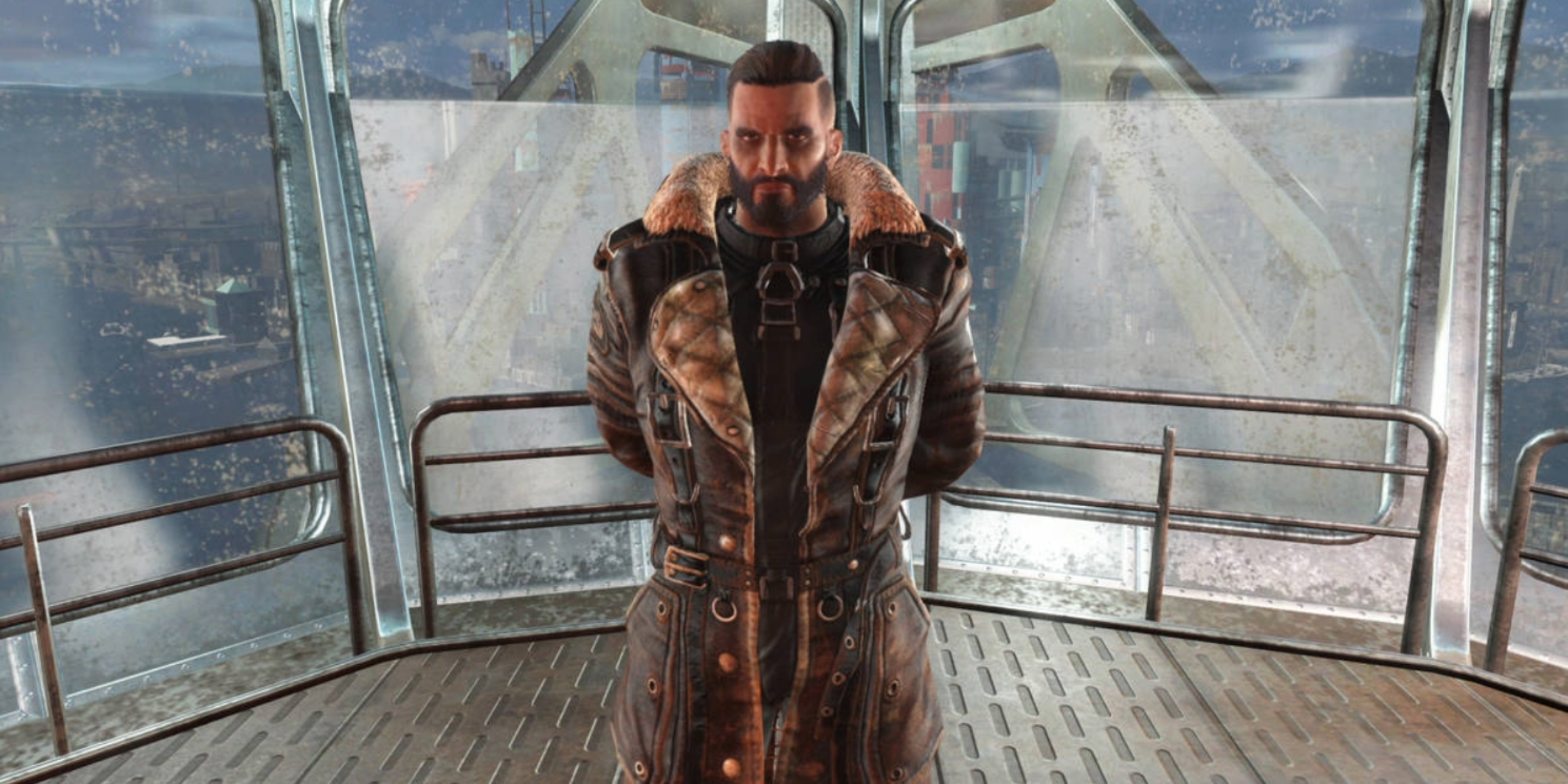Brother Maxson in Fallout 4