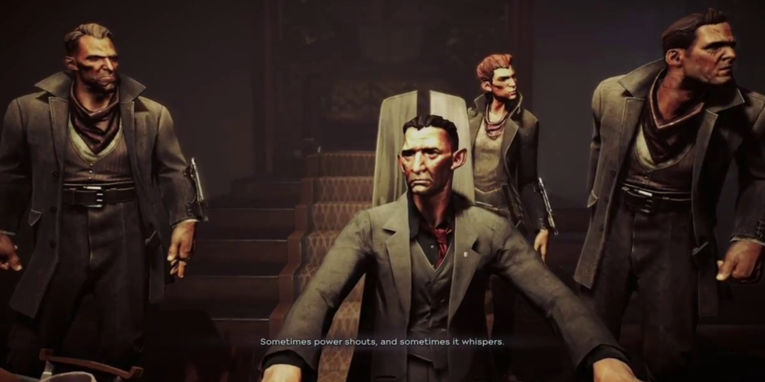 Paolo At The End Of Dishonored 2