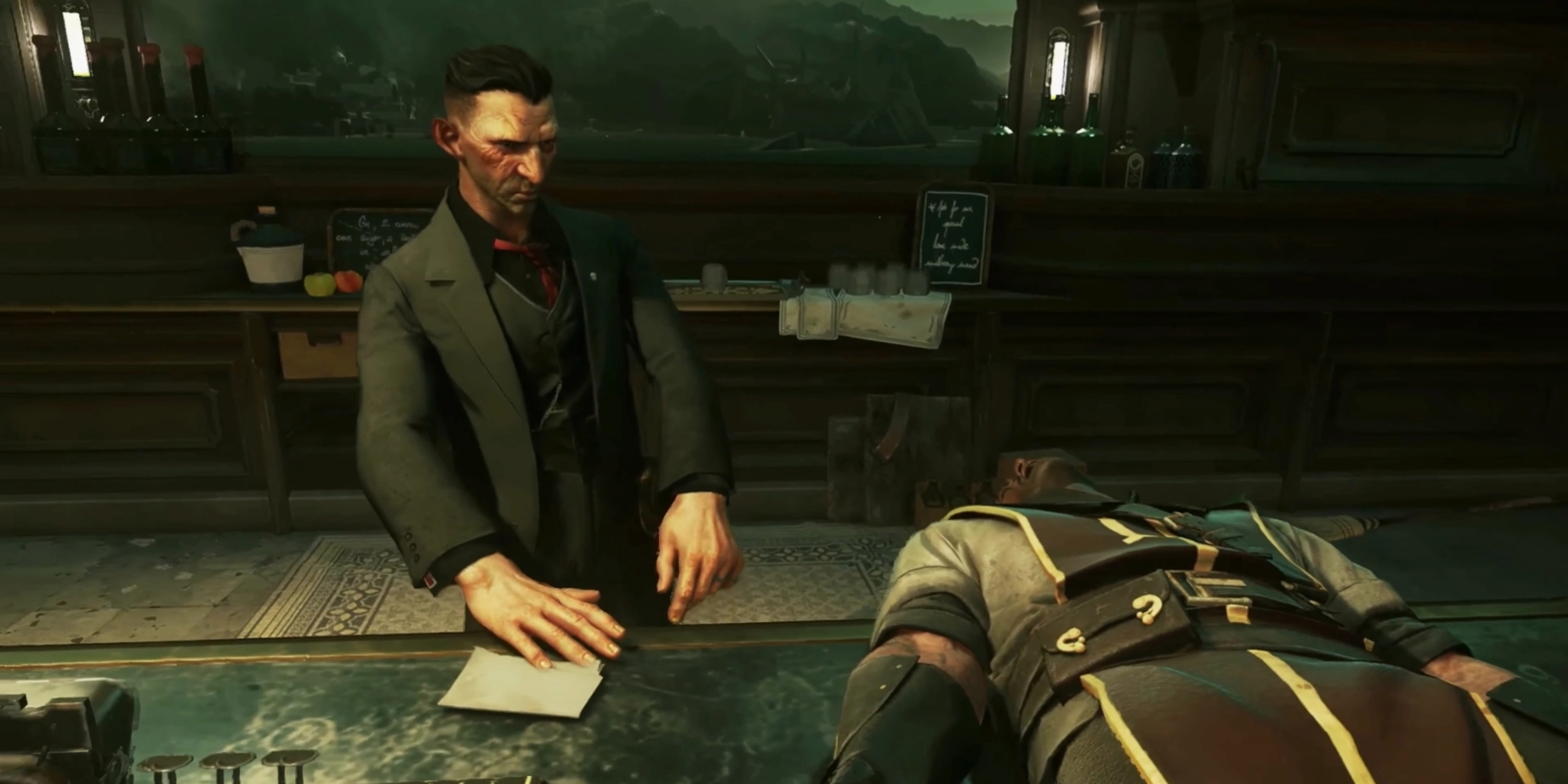 Paolo In The Dishonored 2 Gameplay Trailer
