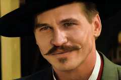 Val Kilmer as Doc Holliday in Tombstone