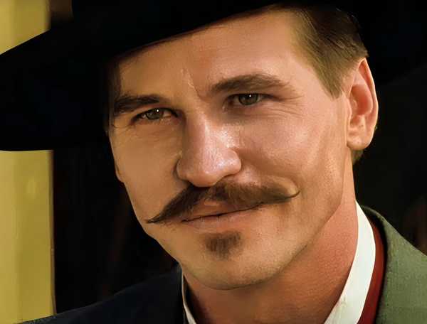 Val Kilmer as Doc Holliday in Tombstone