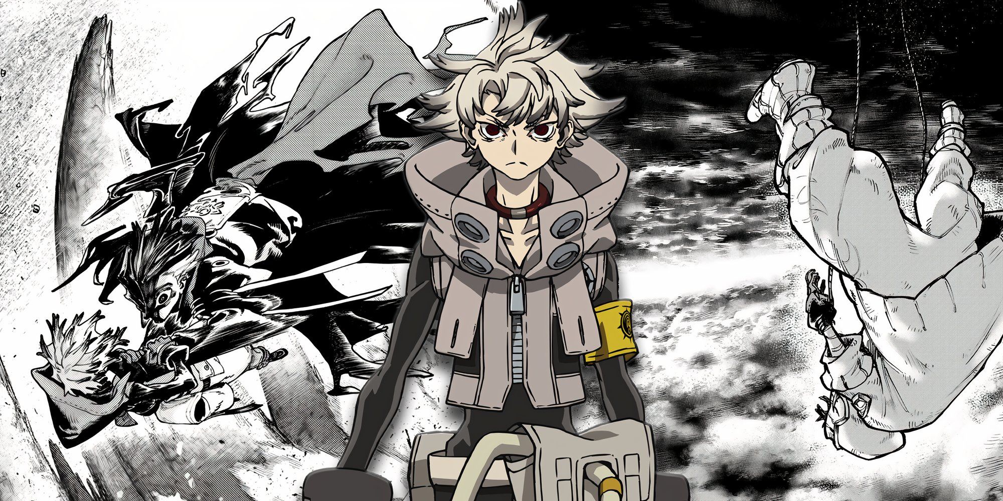 Various Characters From Gachiakuta