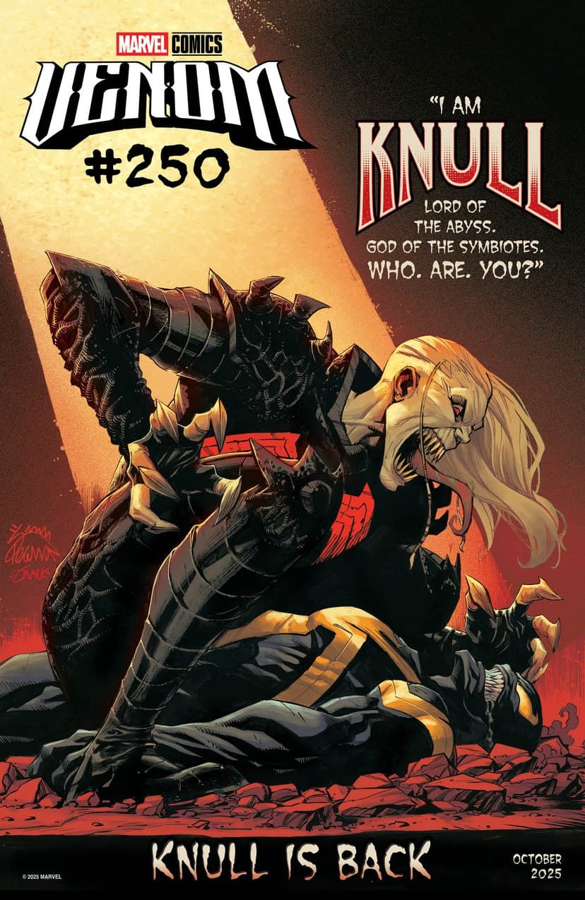 Venom #250 Cover Art