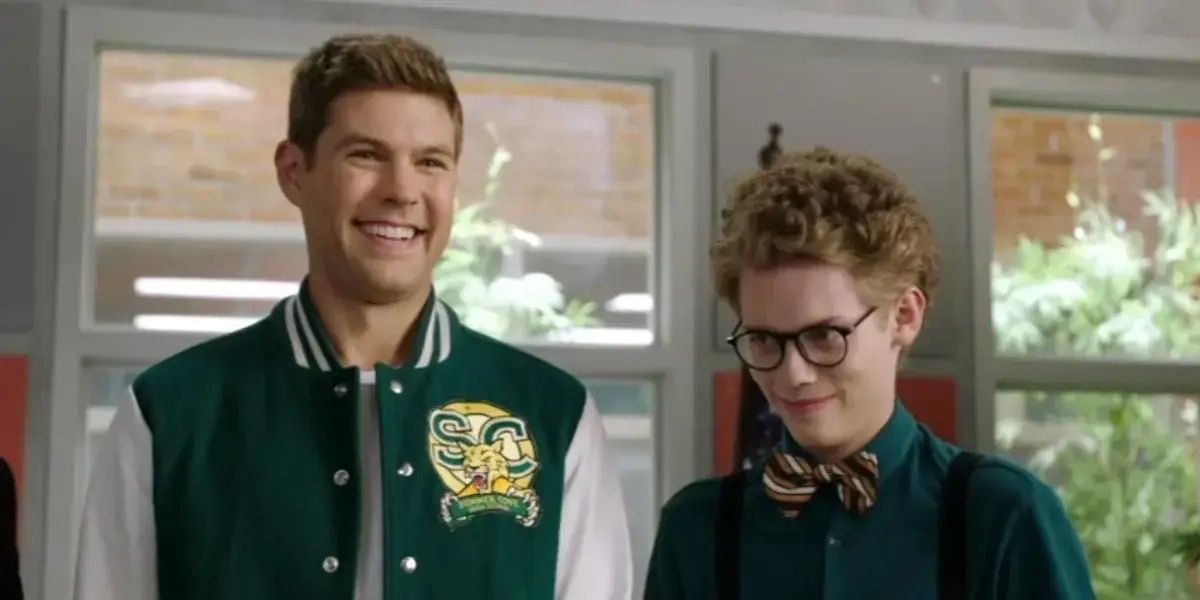 Victor y Monty de Power Rangers Ninja Steel