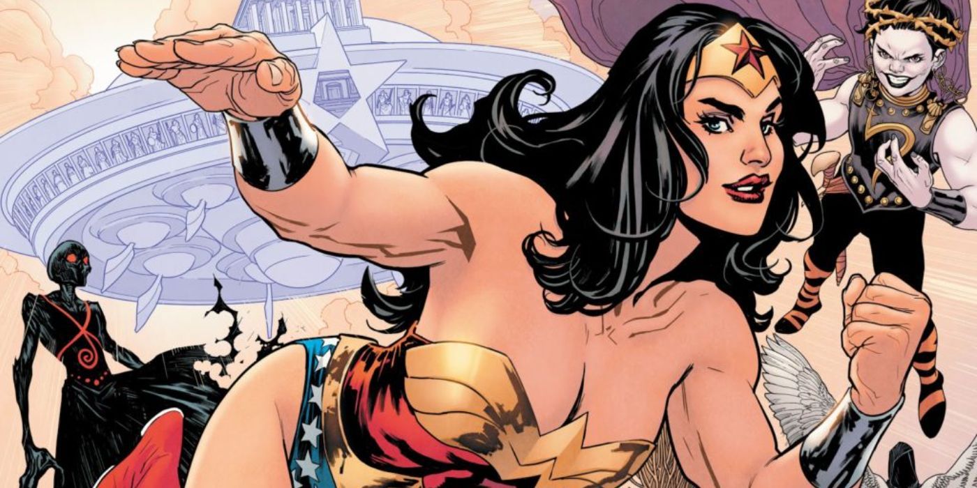 Images from Eric Luke's Wonder Woman run.