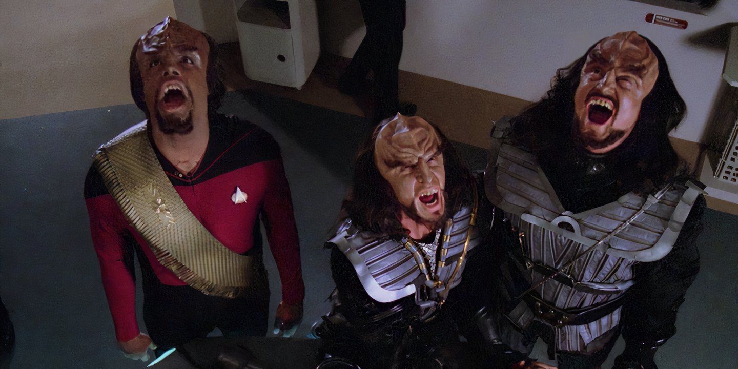 Worf and Klingons