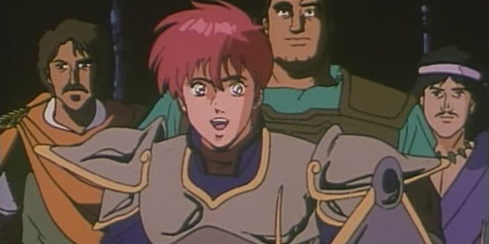 Ys Adol Smiling