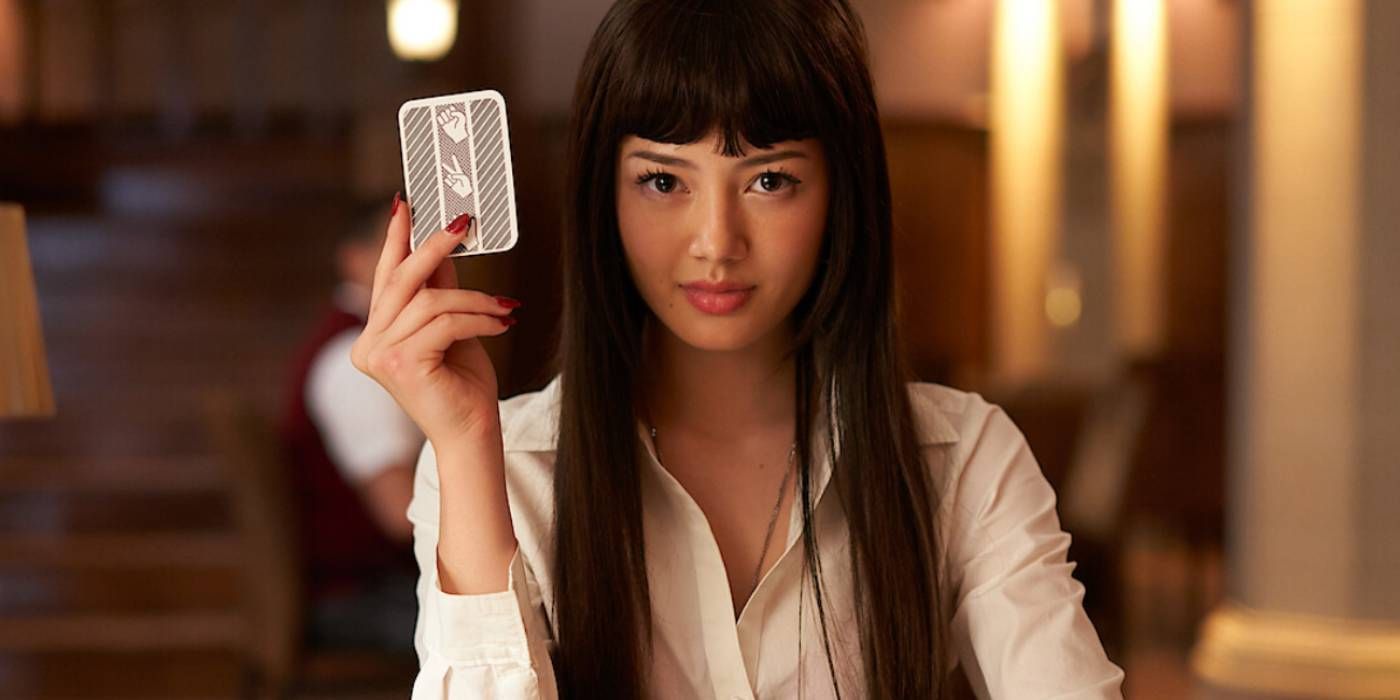 YuMeko tiene una tarjeta en la serie Netflix BET
