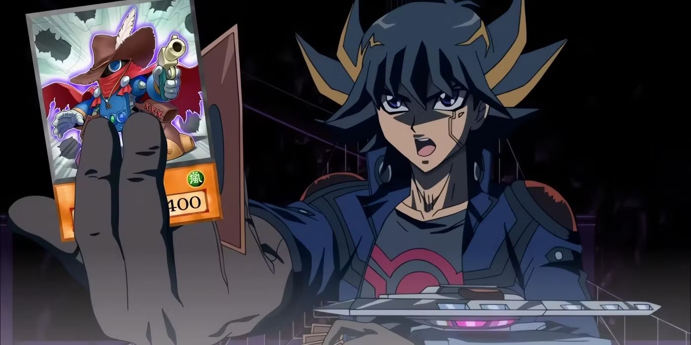 Yusei Fudo - Yu-Gi-Oh! 5Ds