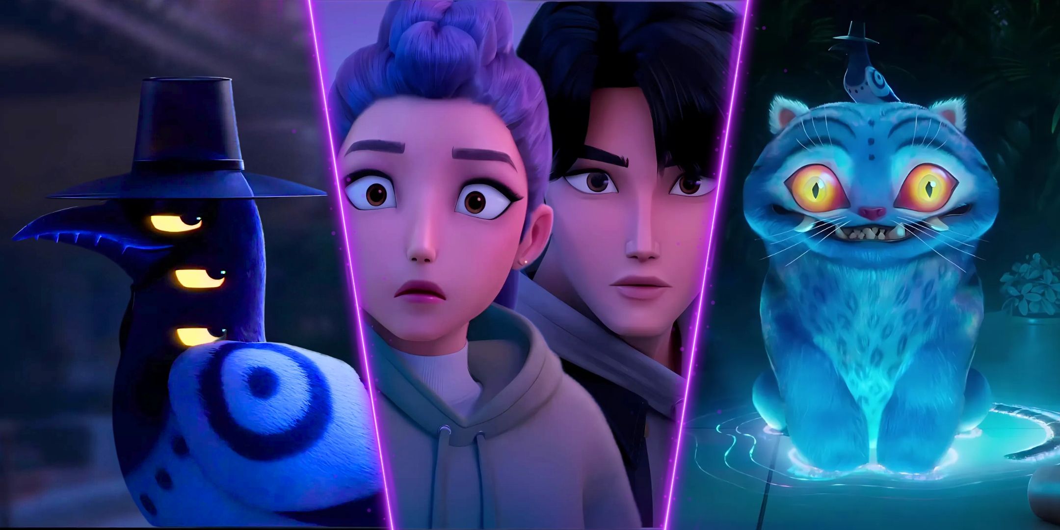 Die 10 besten Charaktere aus KPop Demon Hunters, Rangliste