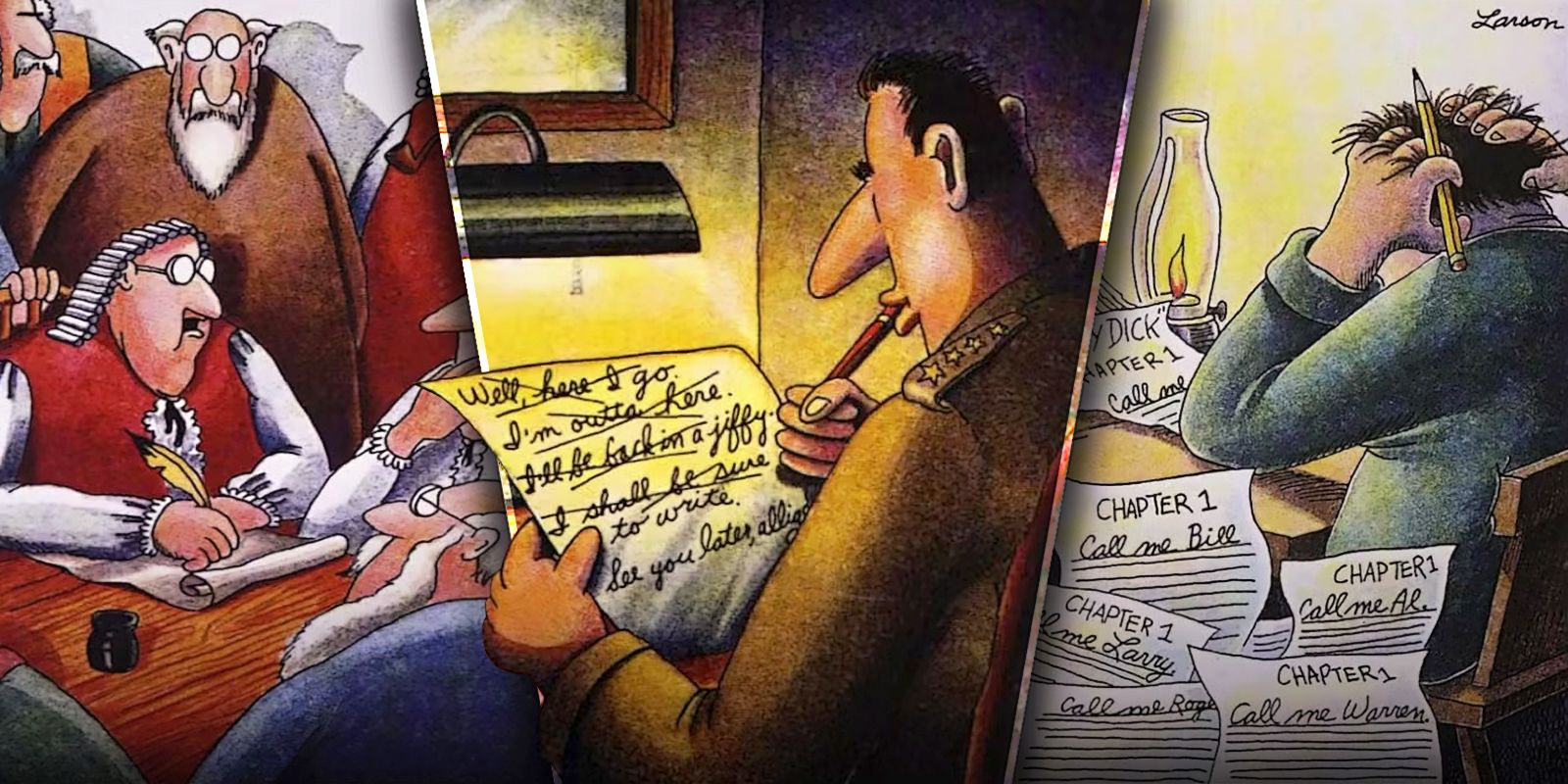 10 Far-Côté-Comics-Fhering-The Worst-Cass-of-writer's-Block