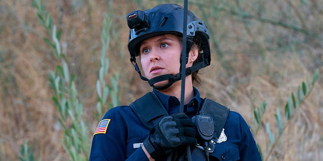 Ronda Rousey plays Lena Bosko on 9-1-1.