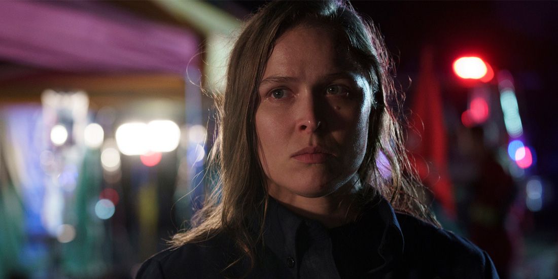 Ronda Rousey plays Lena Bosko on 9-1-1.