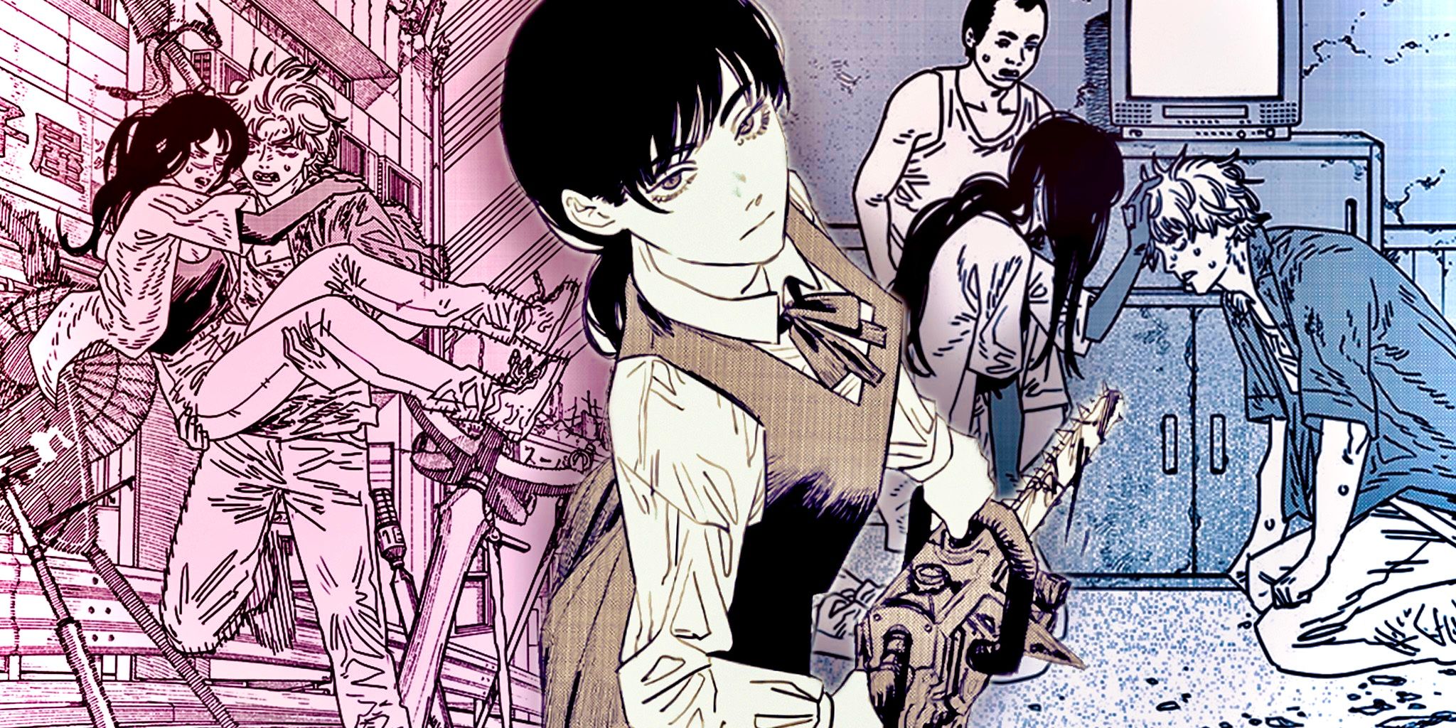 Asa Mitaka turns Denji into a weapon in Chainsaw Man Chapter 208 