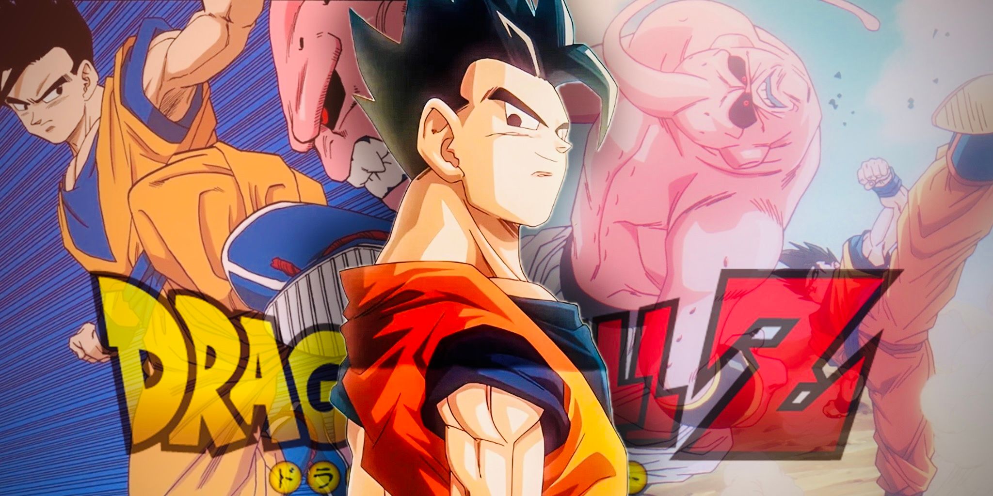 Ultimate Gohan pelea Super Buu en la nueva versión de Dragon Ball Daima