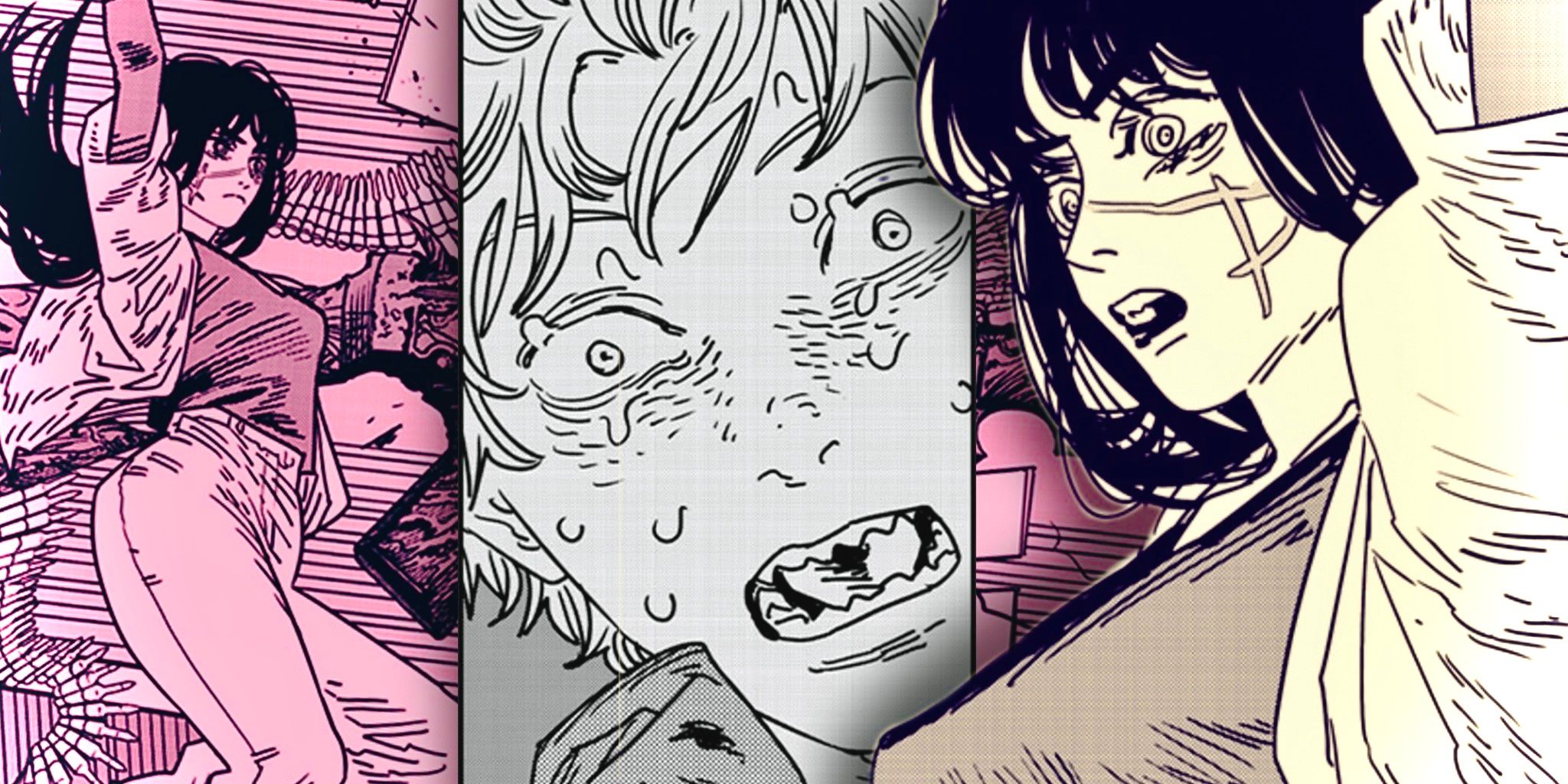as the War Devil unleashes her true power in Chainsaw Man Chapter 207, mark...