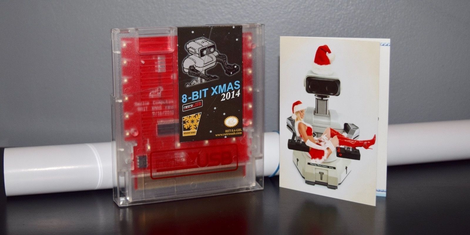 8-bit Xmas 2014 NES