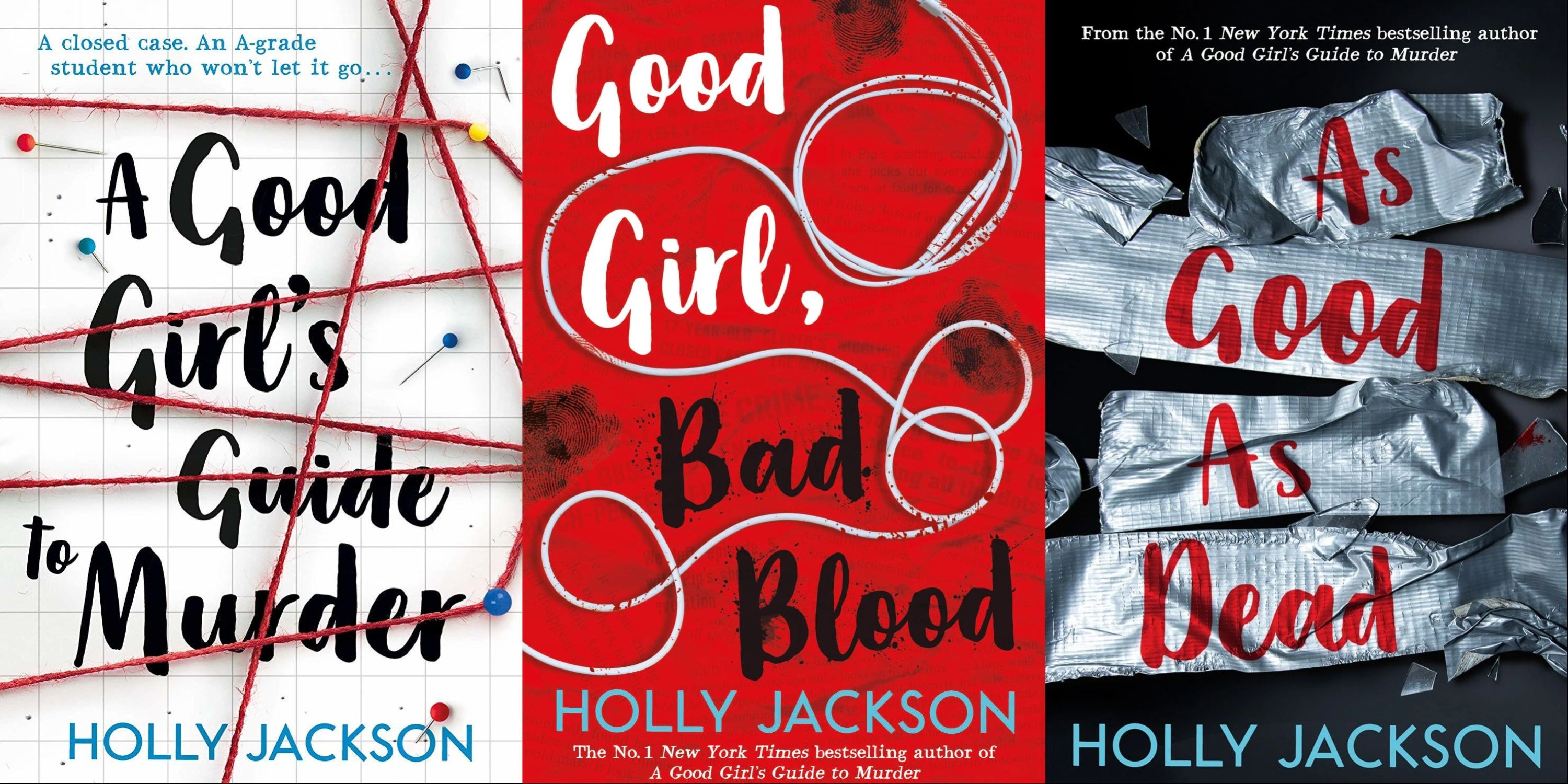 A Good Girl's Guide to Murder book trilogy