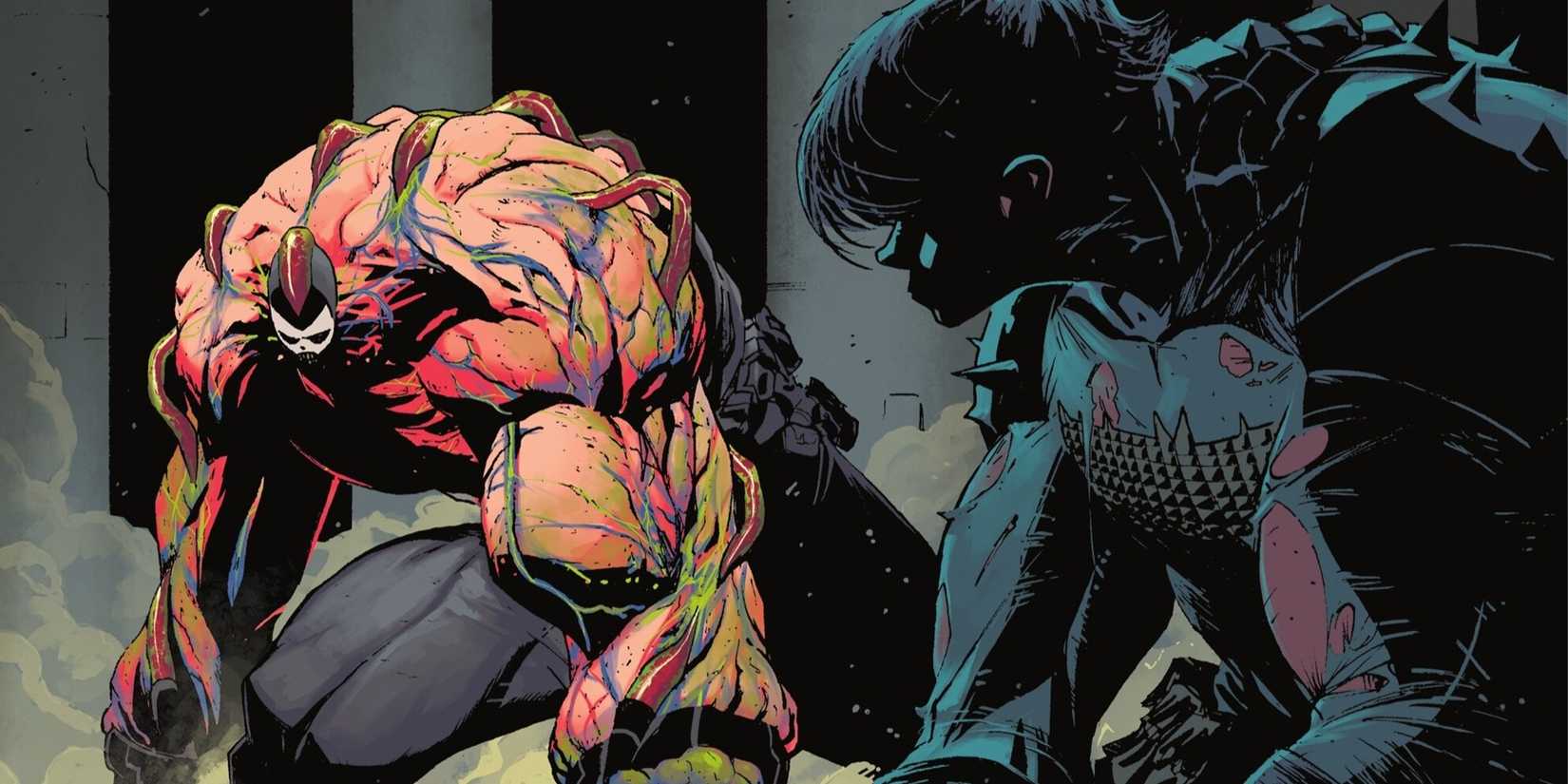 Batman faces off against Bane