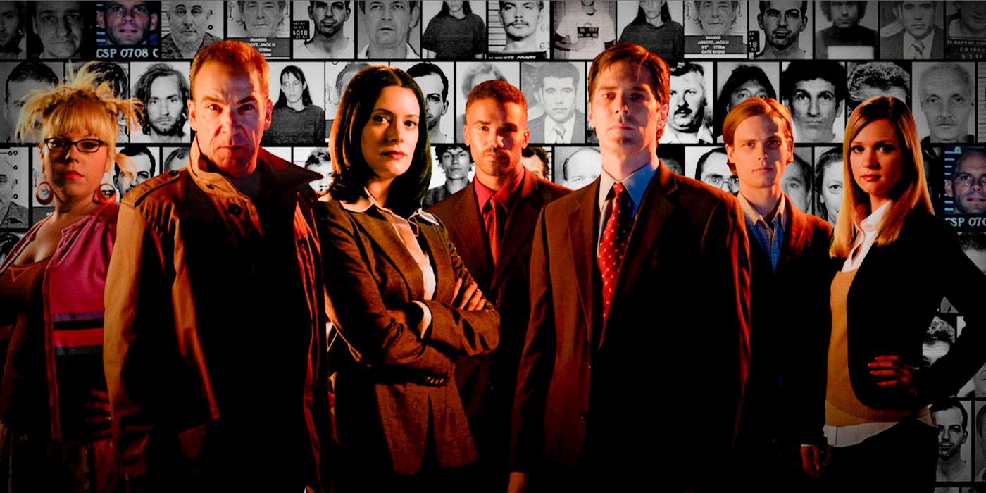 Criminal Minds Season 1 cast