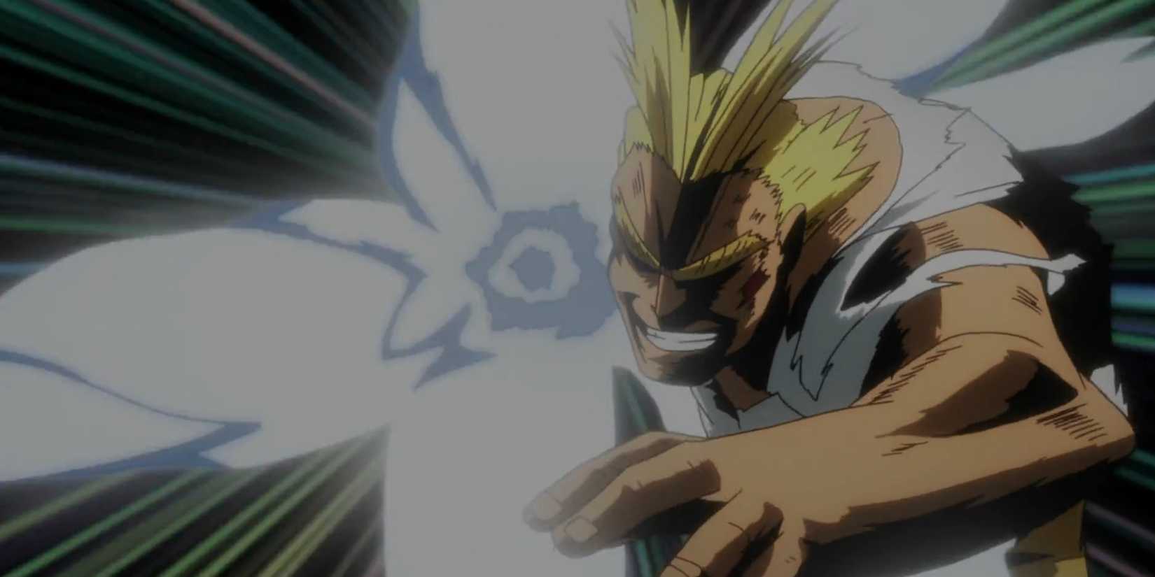 All Might Border My Hero Academia 10 Best All Might Smashes, Ranked
