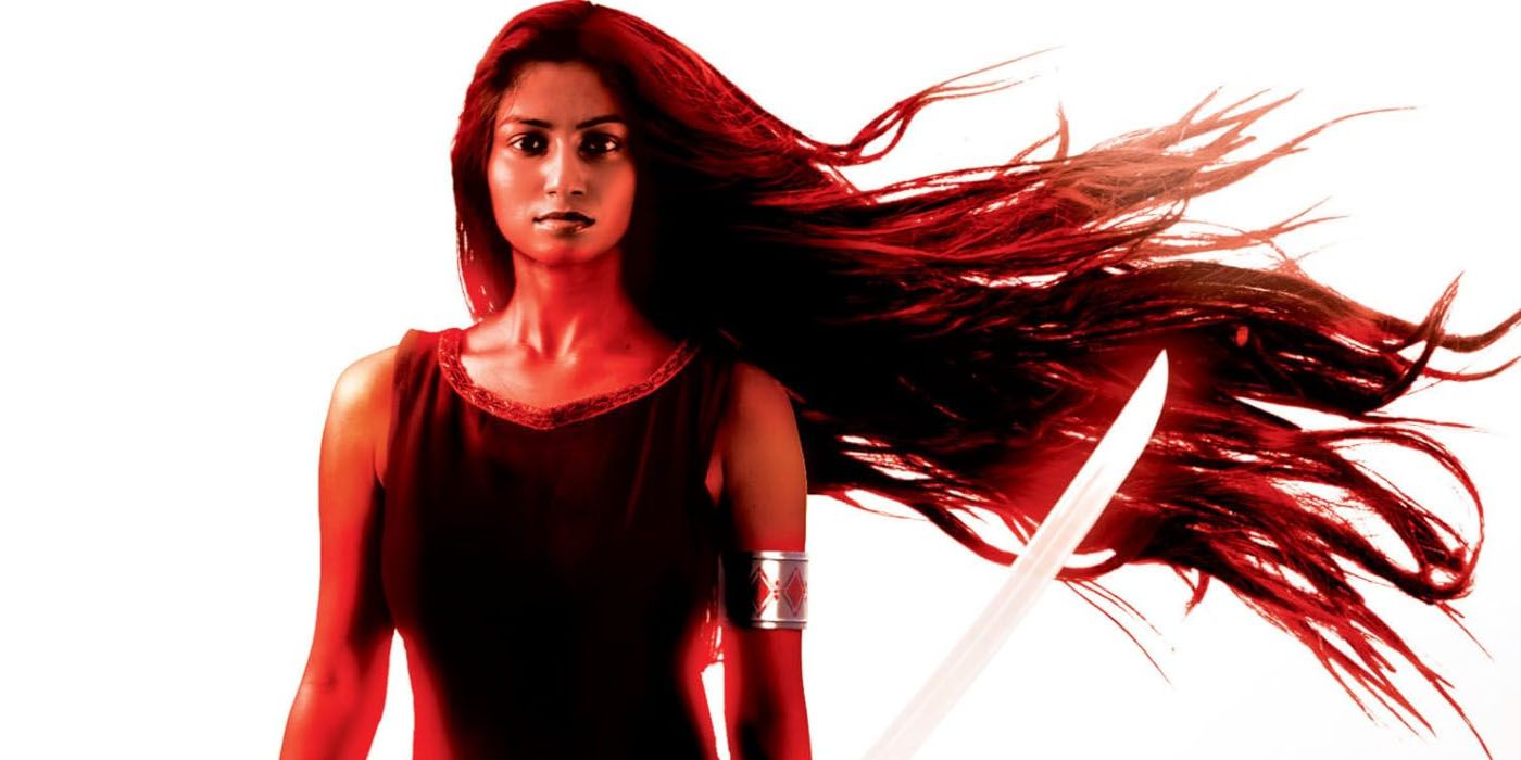 Laia appears on the An Ember in the Ashes Cover