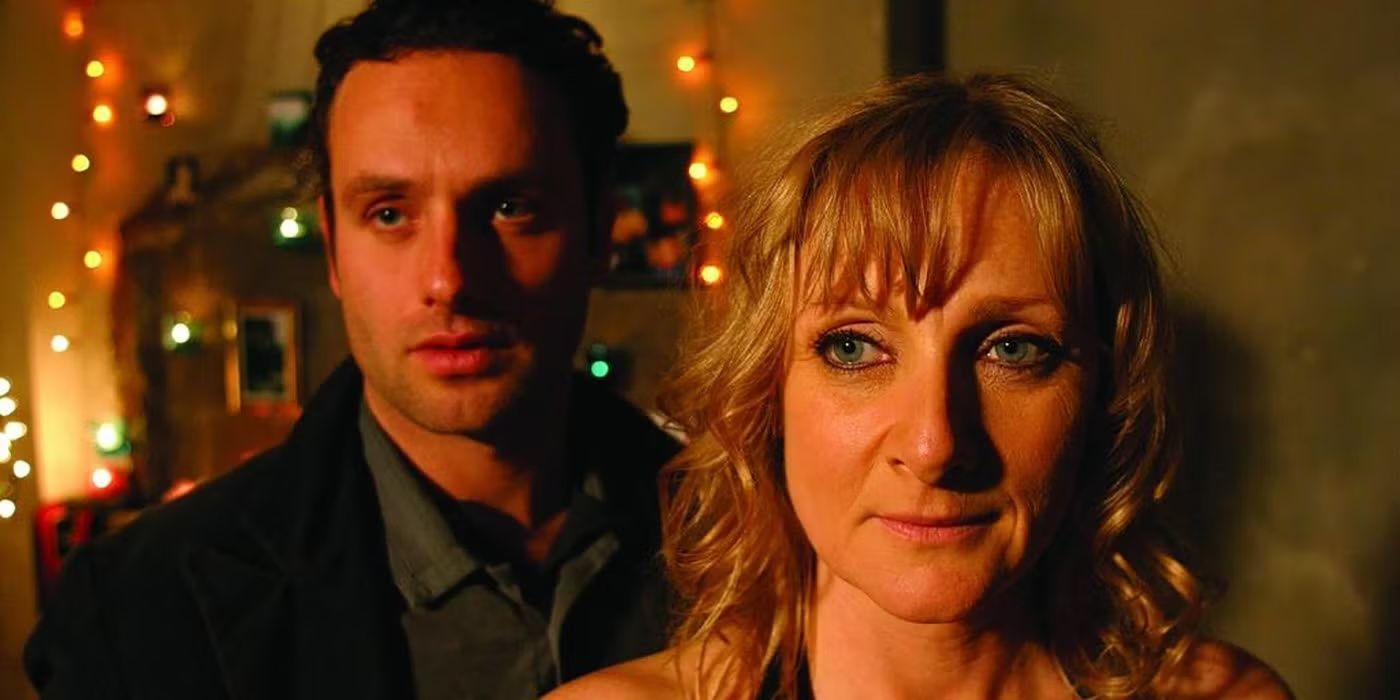 Andrew Lincoln and Lesley Sharp