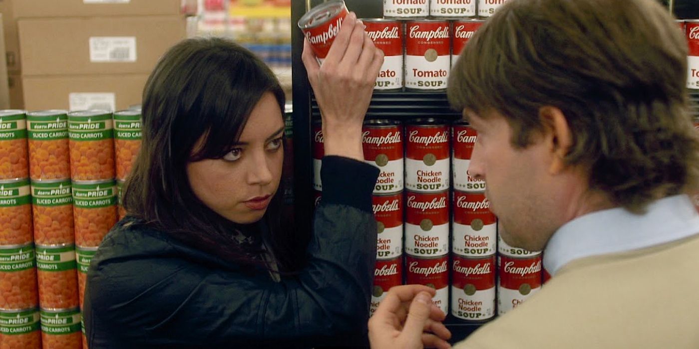 Aubrey Plaza's 13-Year-Old Sci-Fi Sleeper With 91% on Rotten Tomatoes