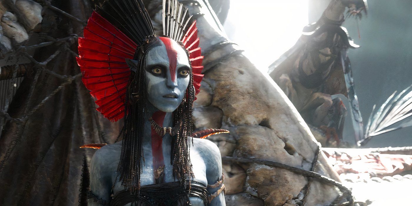 The new fire tribe accepts the conditions with the GDR in Avatar: Fire and Ash.