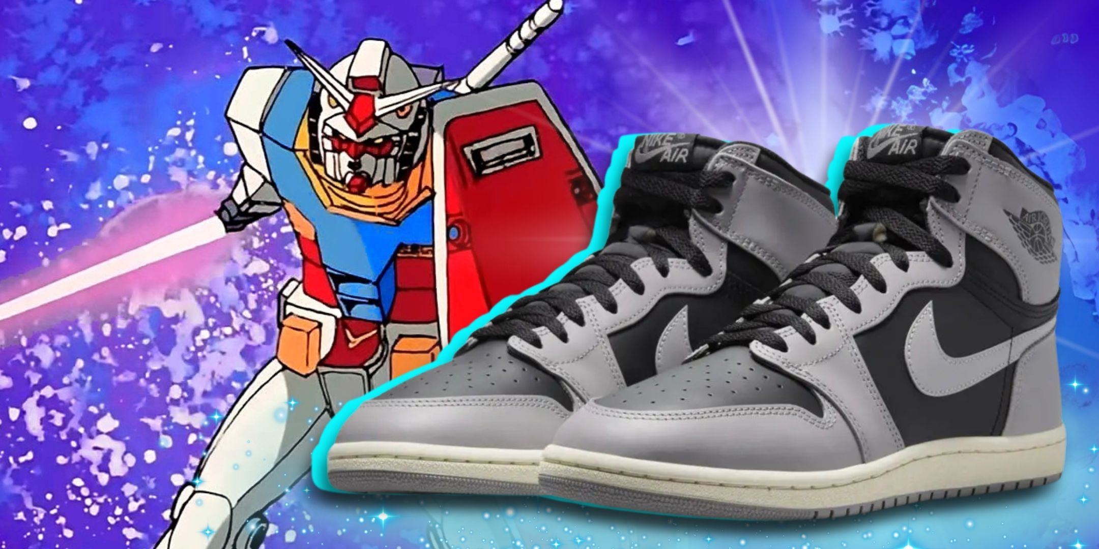 BANDAI - jordan  Bandai Ditches Gundam for Sneakers in New Nike Air Jordan