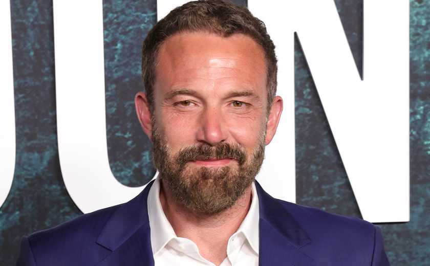 Ben Affleck at the LA premiere of Amazon MGM studios The Accountant 2 at the TCL Chinese theatre