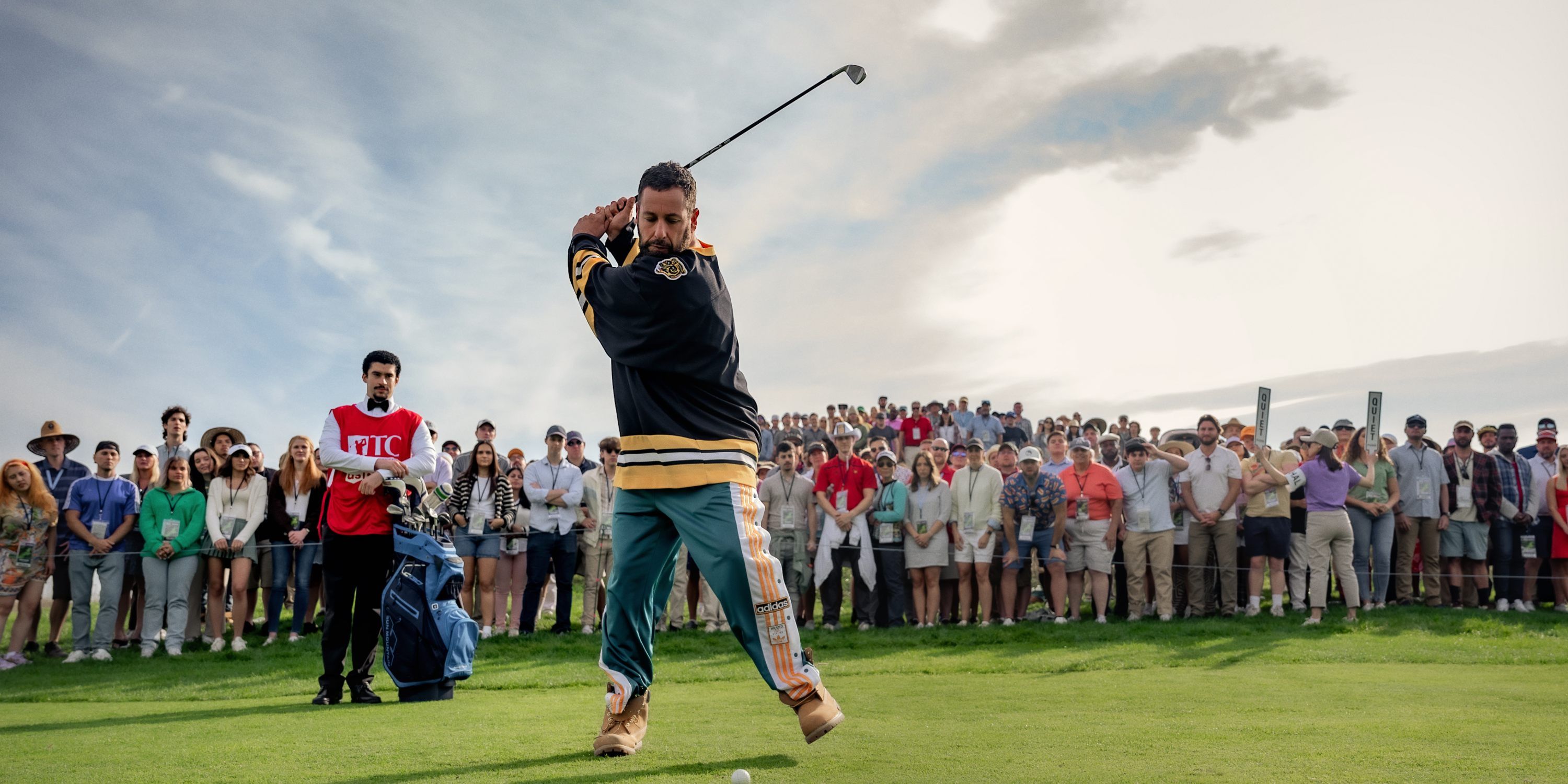 Benito Antonio Martínez Ocasio, Adam Sandler Happy Gilmore 2 Cr Scott Yamano_netflix