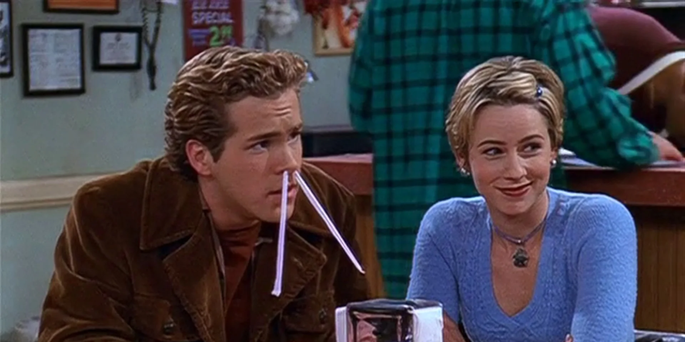 Berg and Sharon in Two Guys and a Girl