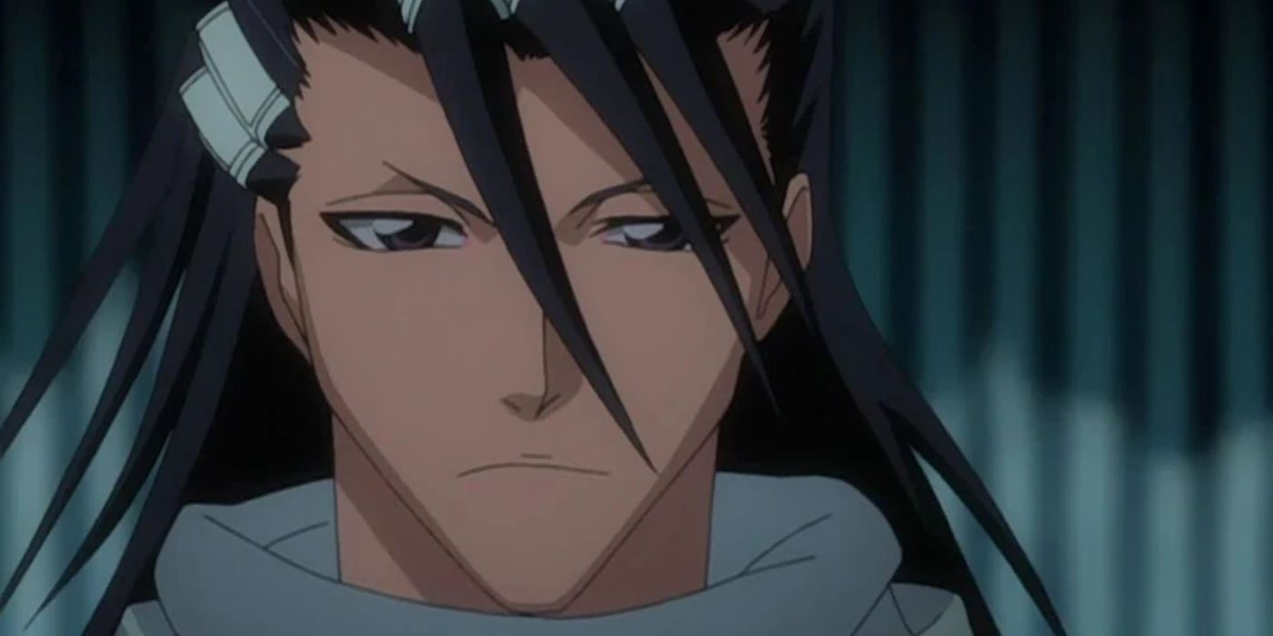 Byakuya from first Bleach anime series