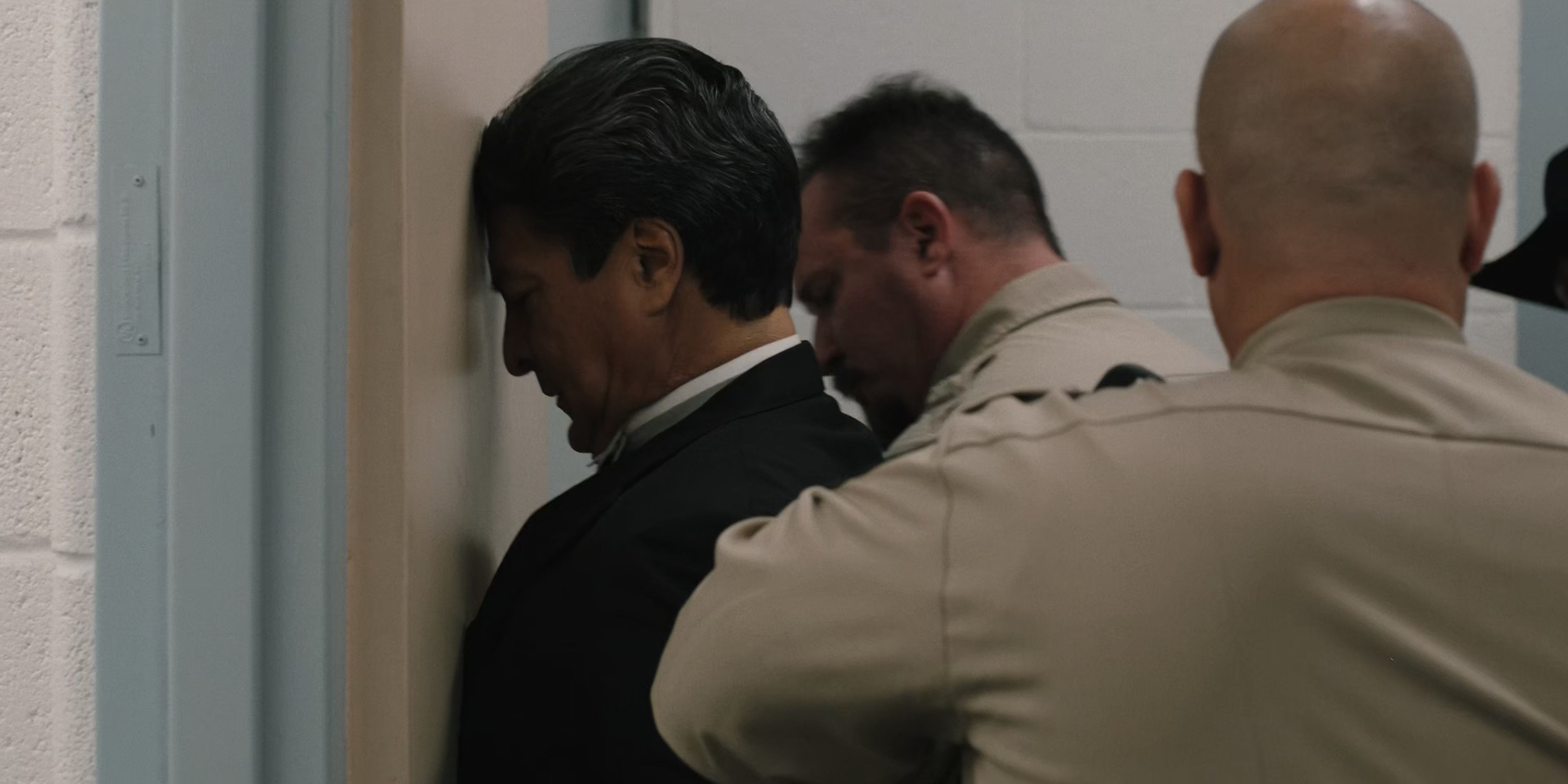 Cops harass Chief Thomas Rainwater in Yellowstone Season 1