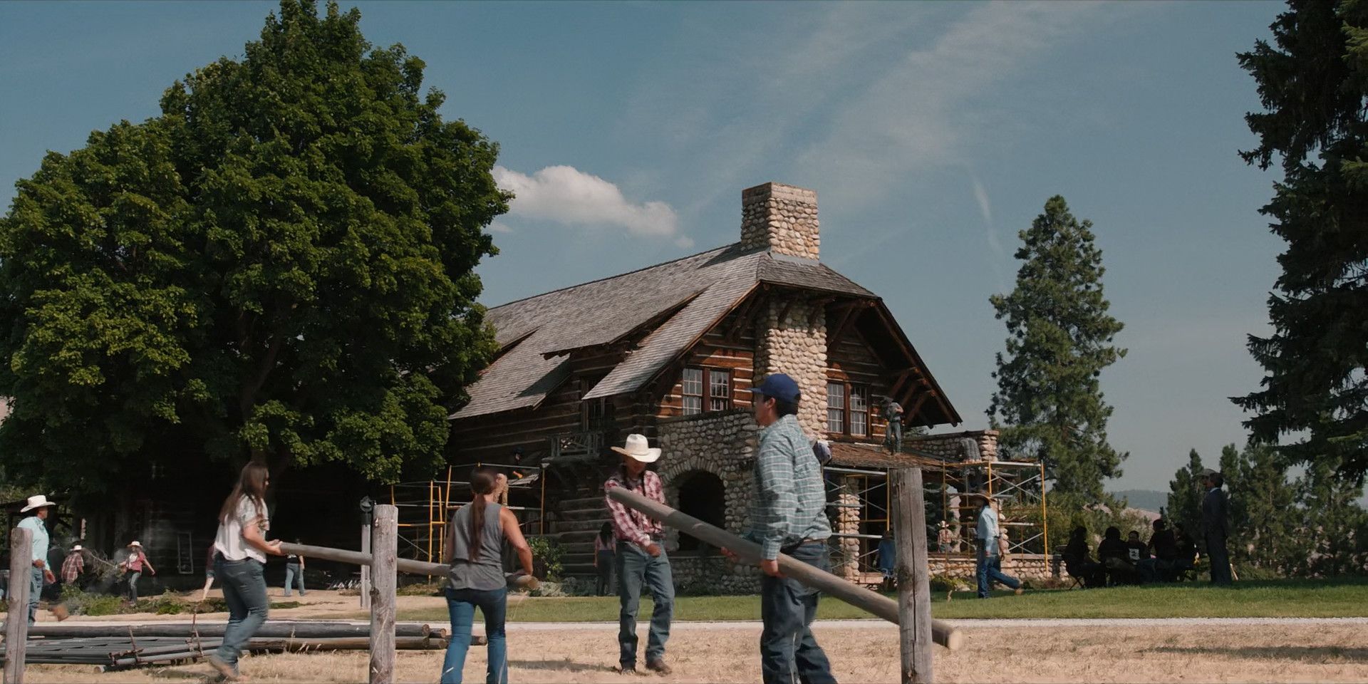 The Indians from the Reservation break down the Ranch in Yellowstone Season 5