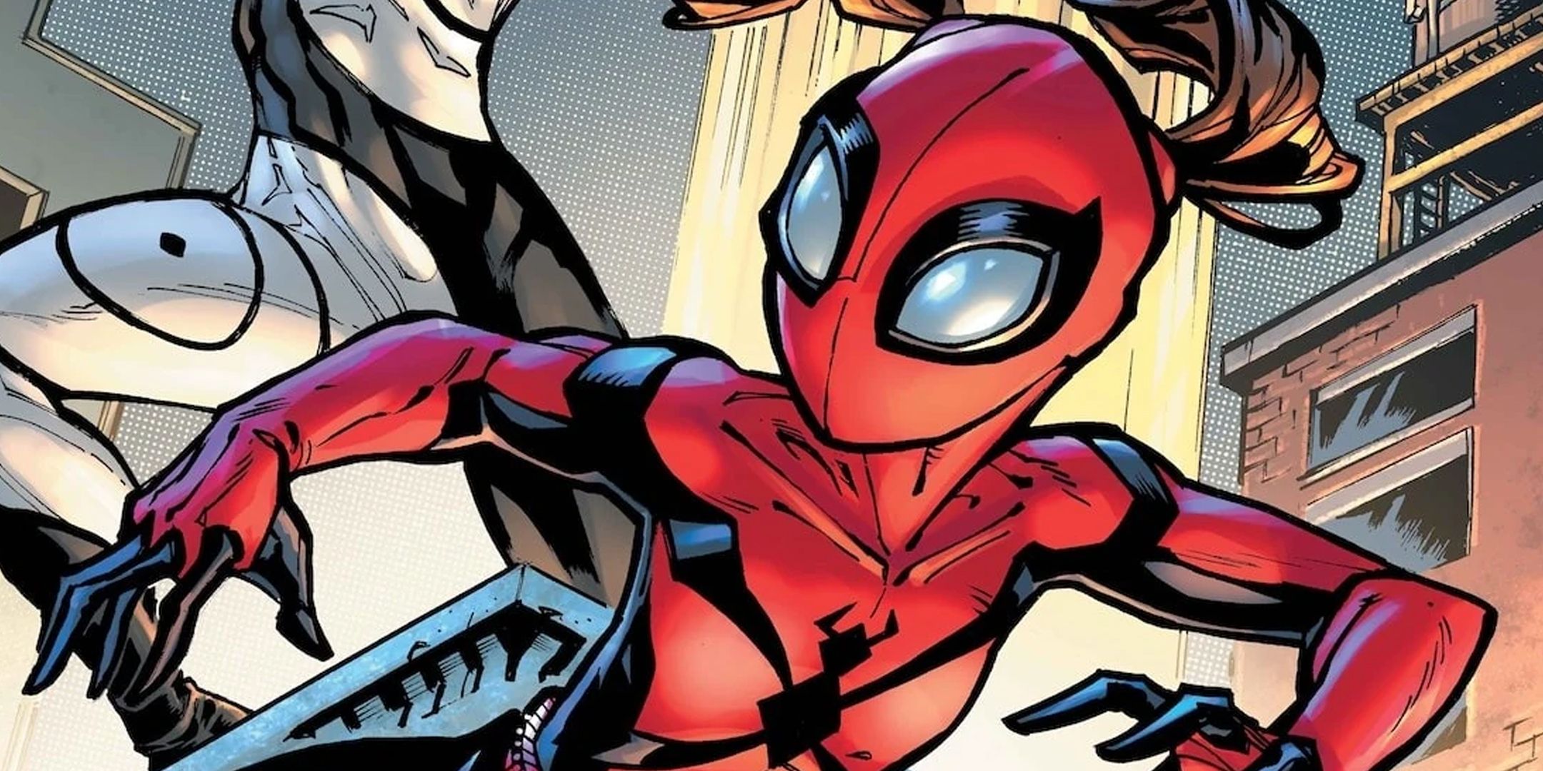 Cover with Spider-Girl 2