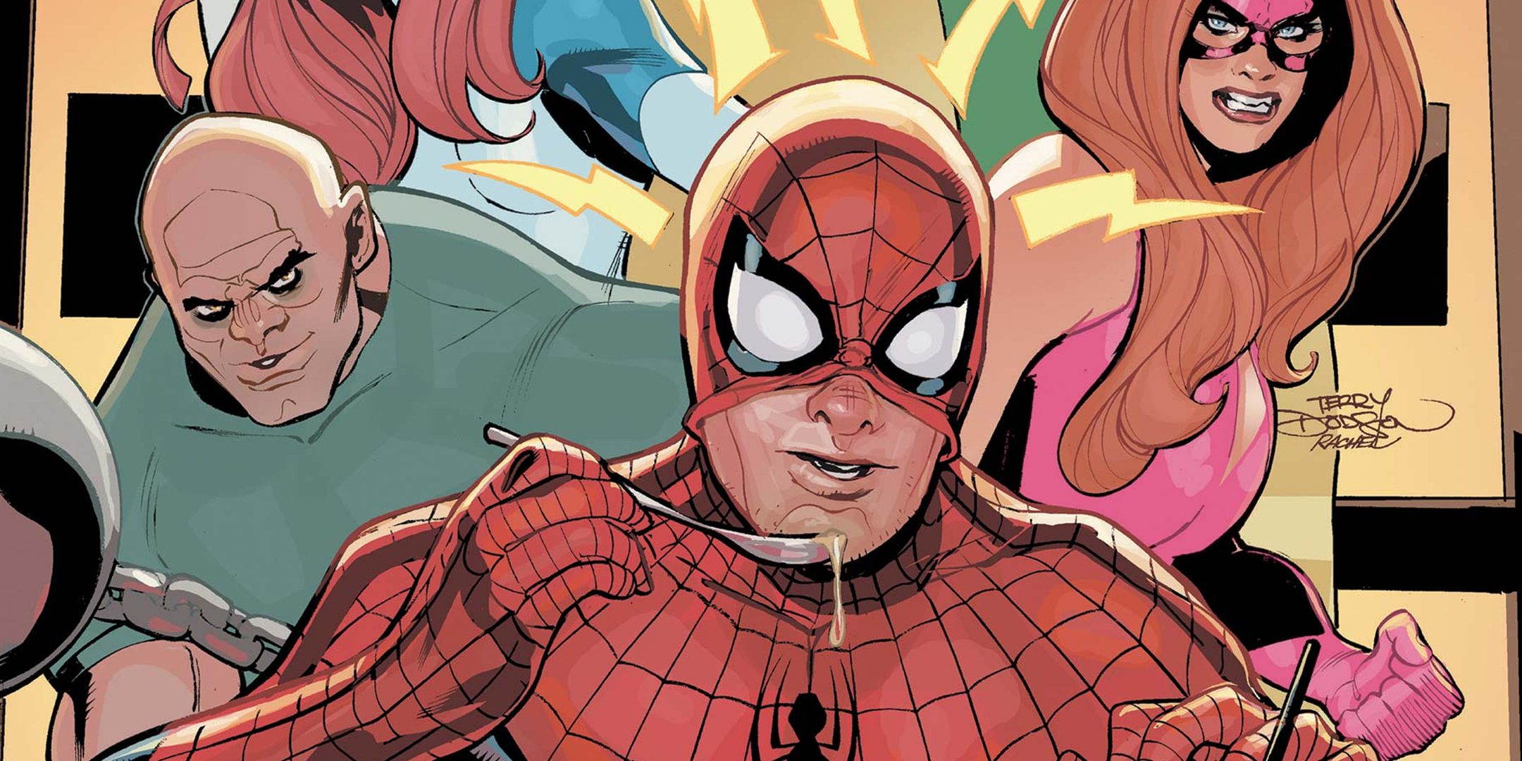 Cover to Spider-Man vs he Sinister Sixteen