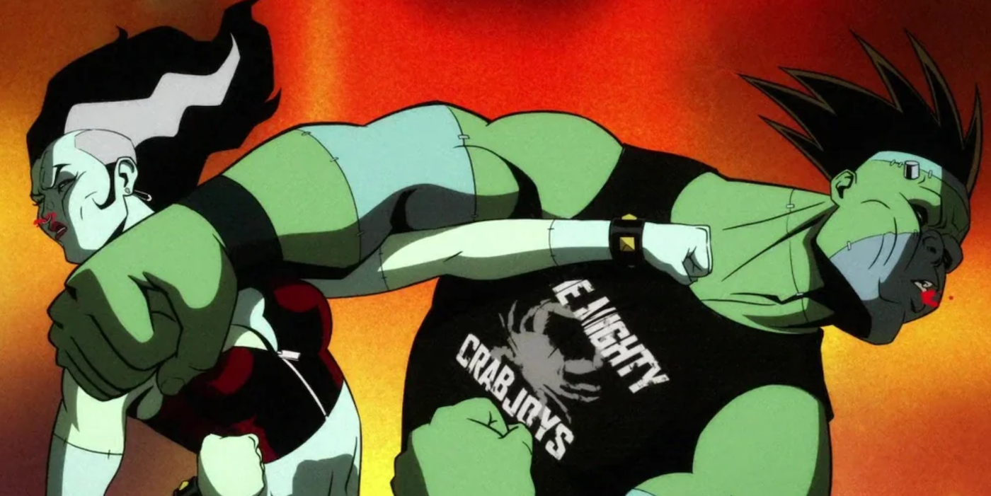 Creature commandos