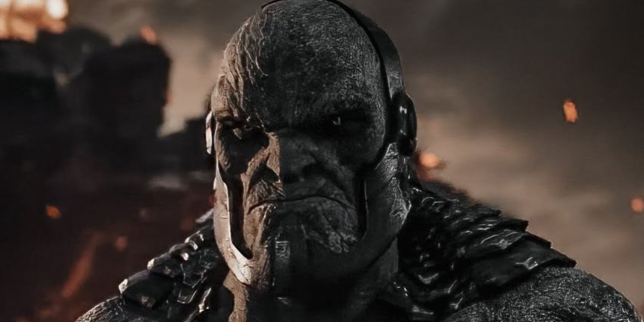 Darkseid from the Snyder Cut of Justice League
