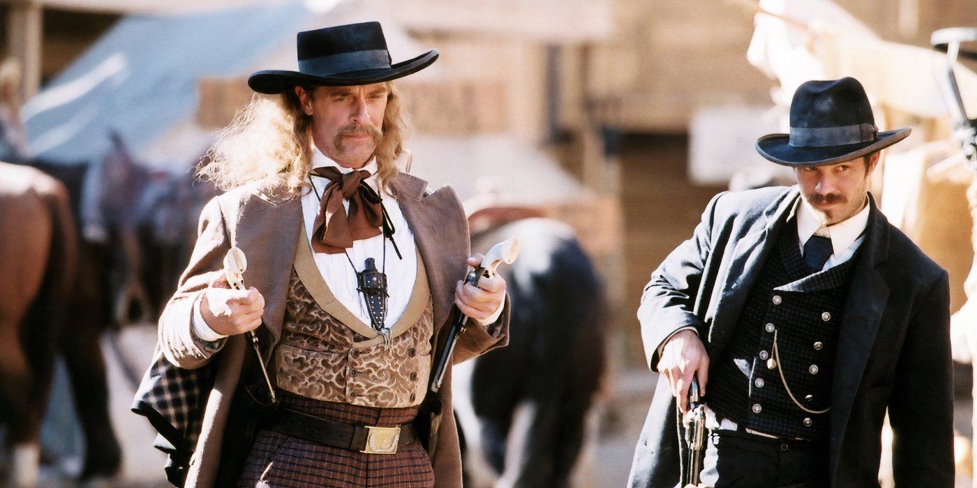 Wild Bill and Seth deal with some outlaws in Deadwood.