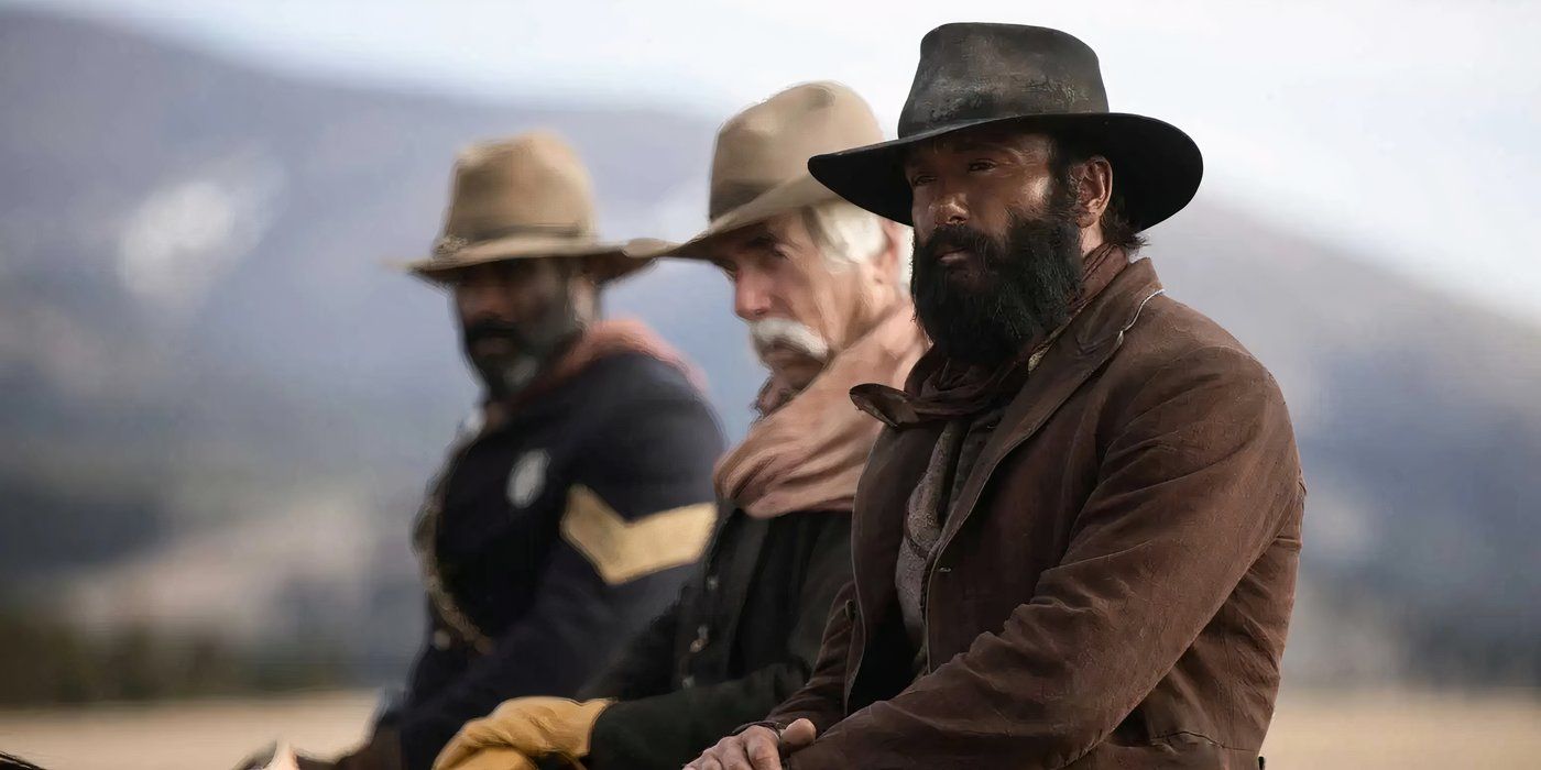 James Dutton leads an outfit across America in 1883. 