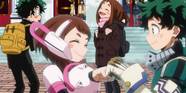 The Official Relationship Status Of My Hero Academia s Deku And Ochako 
