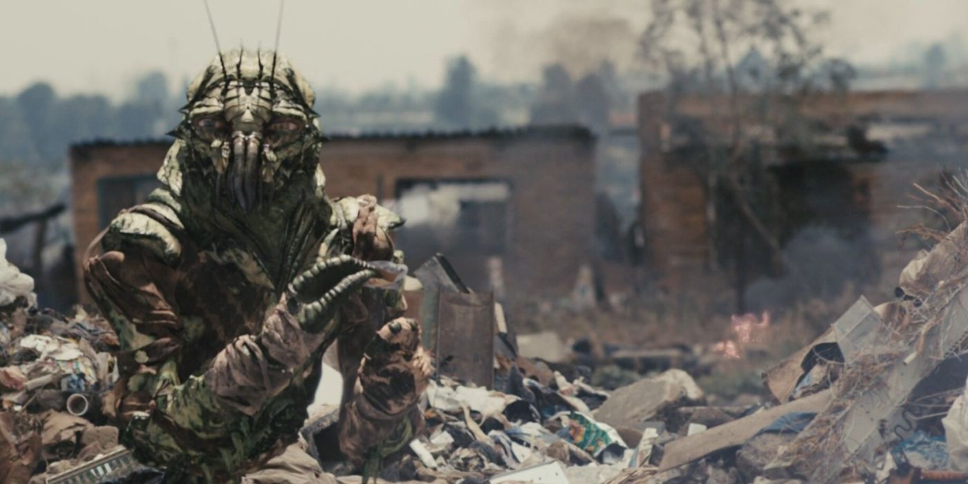 Un gambas alienígenas Du Cinéma Distrito 9 (2009)