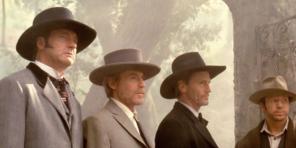 Doc Holliday Billy the Kid Jesse James and Wild Bill Hickock in Purgatory